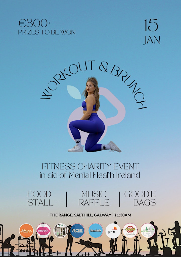 
		Workout & Brunch in aid of Mental Health Ireland image
