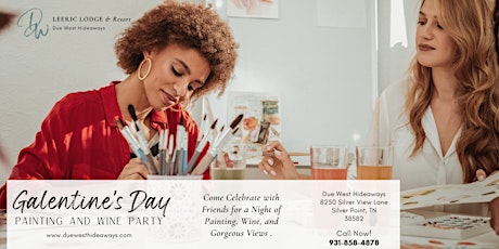 Galentine's Day Paint and Wine Party tickets
