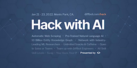 Diffbot Hackathon - Build with Diffbot AI tickets