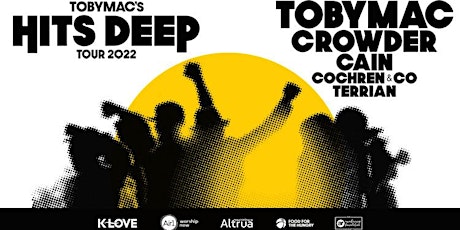 TobyMac's Hits Deep Tour - Volunteer - Kent, WA tickets