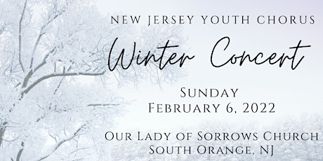 New Jersey Youth Chorus Winter Concert 2022 tickets