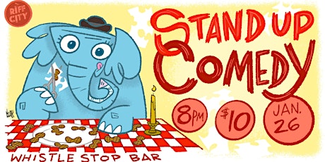 Stand-Up Comedy @ Whistle Stop Bar tickets