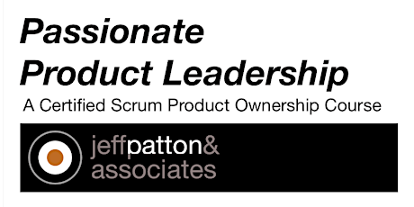 Live Online Passionate Product Leadership Workshop - US/EUR - MAY2022 tickets