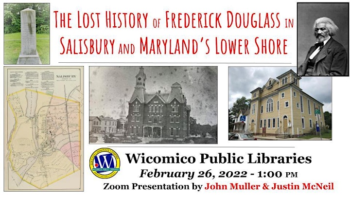 
		Lost History of Frederick Douglass in Salisbury & Maryland's Lower Shore image
