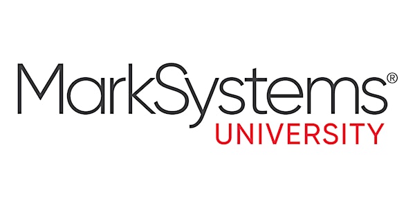 MarkSystems University | Accounting 101 ONLINE | May 2 - 20