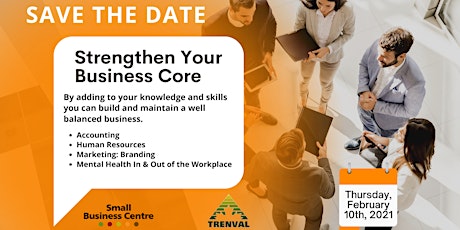 Strengthen Your Business Core tickets