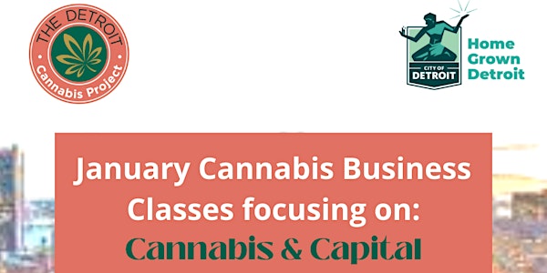 Detroit Cannabis Project Educational January Webinars