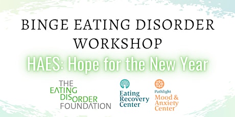 RESCHEDULED January 27th for HAES: Hope for the New Year entradas