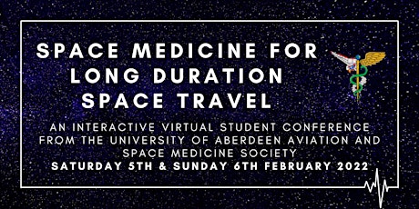 UoAASMS Conference - Long Distance Space Travel tickets