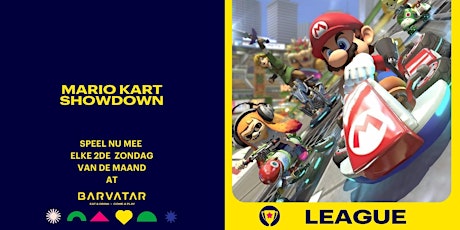 Mario Kart Showdown @ Barvatar | February tickets