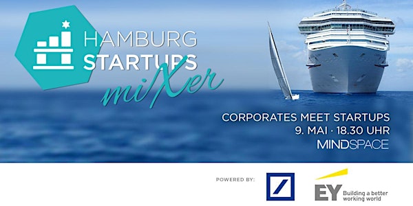 Hamburg Startups Mixer ‘Corporates meet Startups’