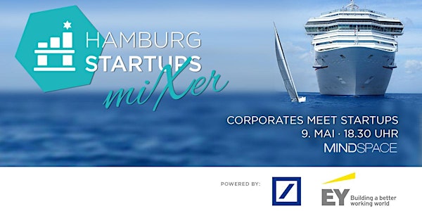 Hamburg Startups Mixer ‘Corporates meet Startups’