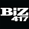 Logotipo de Biz 417