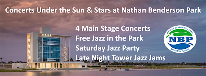 
		Wednesday Night Main Stage Concert - 2022 Sarasota Jazz Festival image
