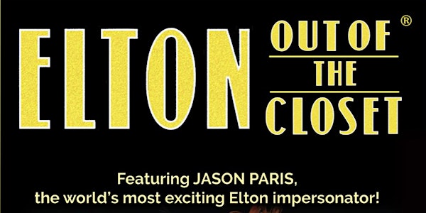 Elton Out of the Closet | Harmonie German Club