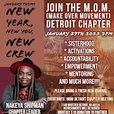 MOM Detroit chapter meeting tickets