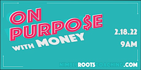 On Purpose with Money tickets