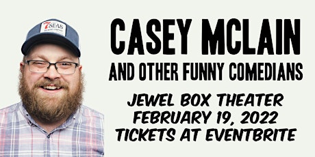 Casey McLain and Other Funny Comedians tickets