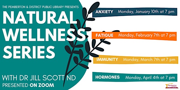 Wellness Series with Dr. Jill Scott ND: Hormones