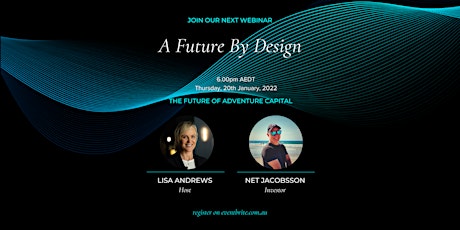 A Future by Design Webinar - The Future of Adventure Capital tickets