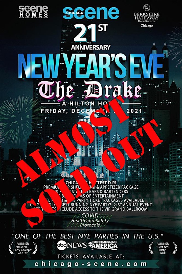 New Year's Eve Party - The Drake Hotel Chicago 2022 - Chicago Scene image
