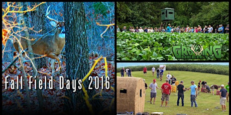 Fall Field Days 2016: August 12th and 13th primary image