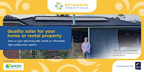 Brimbank Residential Solar and Battery Workshop tickets