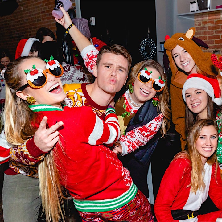 Official Ugly Sweater Bar Crawl | Chicago, IL -Bar Crawl LIVE! image