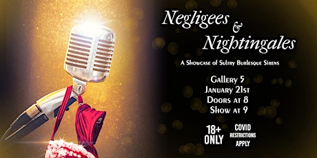 Burlesque- Negligees and Nightingales tickets