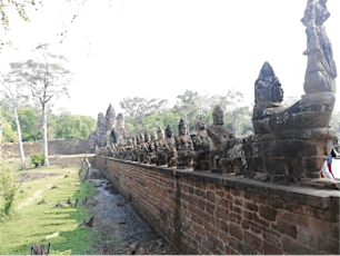 The South Gate Of Angkor Thom City Tickets