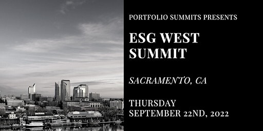 ESG West Summit