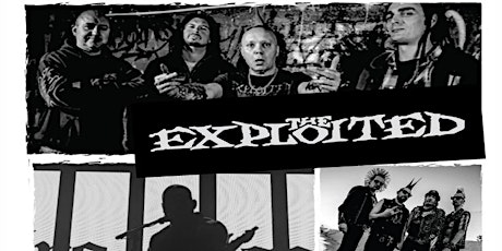 The Exploited tickets