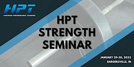 HPT Strength Seminar tickets