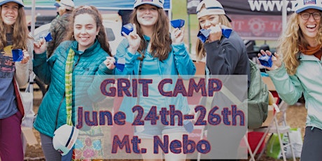 2022 Arkansas GRIT Camp at Mt. Nebo tickets