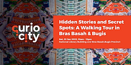 Hidden Stories and Secret Spots: A Walking Tour in Bras Basah & Bugis tickets