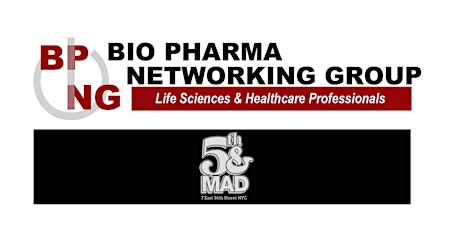 NY Bio Pharma Networking Group (NYBPNG) May 2016 Meeting primary image