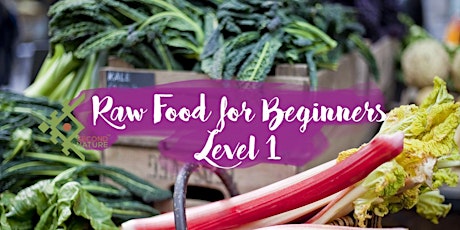 Raw Food for Beginners - Level 1 primary image