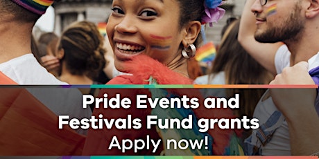 Pride Events and Festivals Fund 2021-22 - Project planning workshop tickets