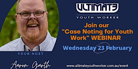 Case Noting for Youth Work
