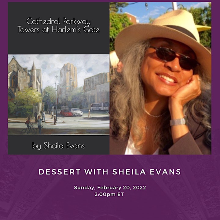 
		Dessert with Author Sheila Evans image
