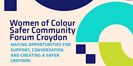 Women of Colour Safer Community Forum Croydon tickets