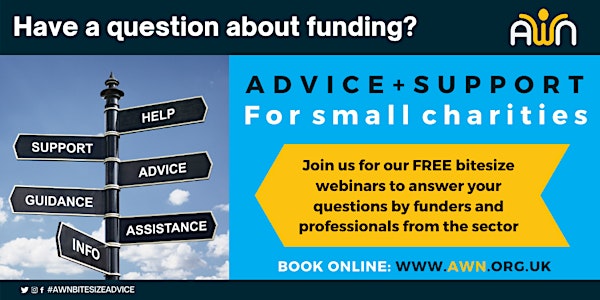 Bitesize Funding Advice and Support for small charities