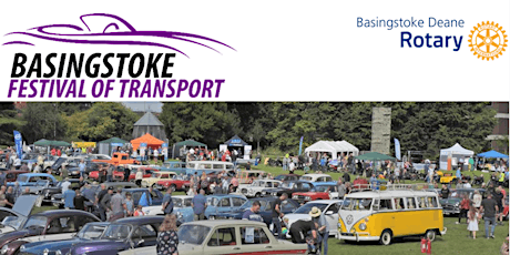 Basingstoke Deane Rotary - Basingstoke Festival of Transport 08 May 2022 tickets
