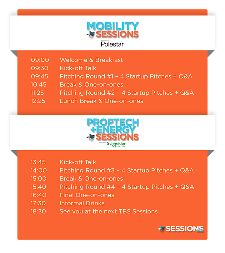 TBS Sessions - Mobility & PropTech+Energy image