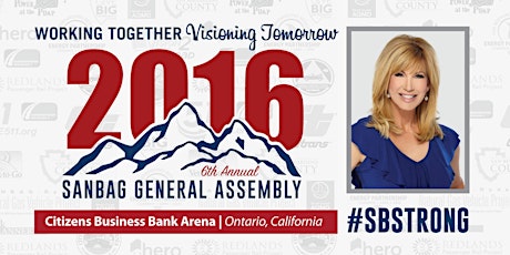 2016 6th Annual SANBAG General Assembly primary image