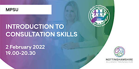 Introduction to Consultation Skills tickets