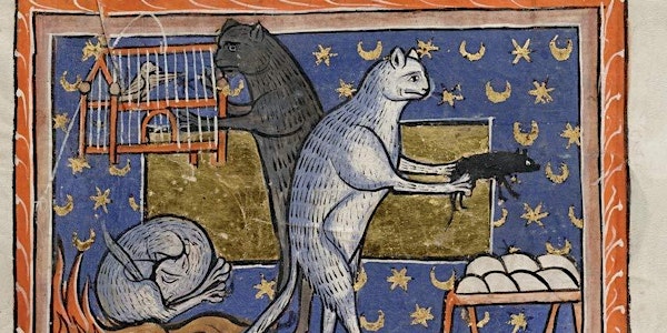 Medieval Pets  - An Online Talk by Dr Kathleen Wal