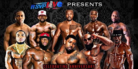 Rsvp live presents Annual lingerie and Pajama jammy jam male revue primary image