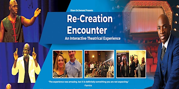 Pre-Tony Award Viewing of the Re-Creation Encounter City..NYC