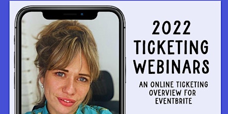 Introduction to Using Eventbrite for Arts Events with Evie Lavers tickets